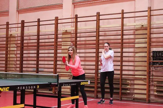 Tenisistki stołowe z II LO w finale wojewódzkim