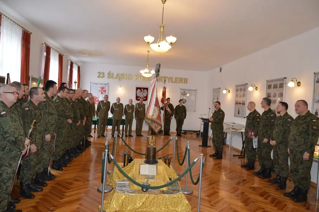 Pożegnanie artylerzystów