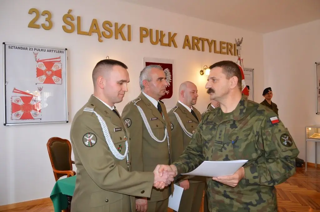 Pożegnanie artylerzystów