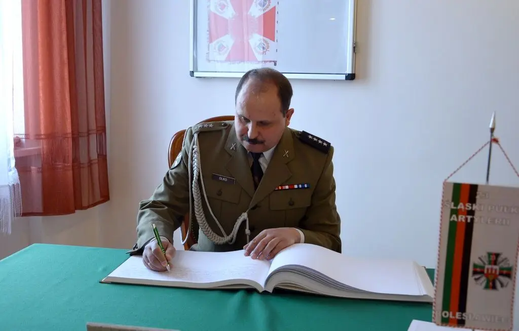 Pożegnanie artylerzystów