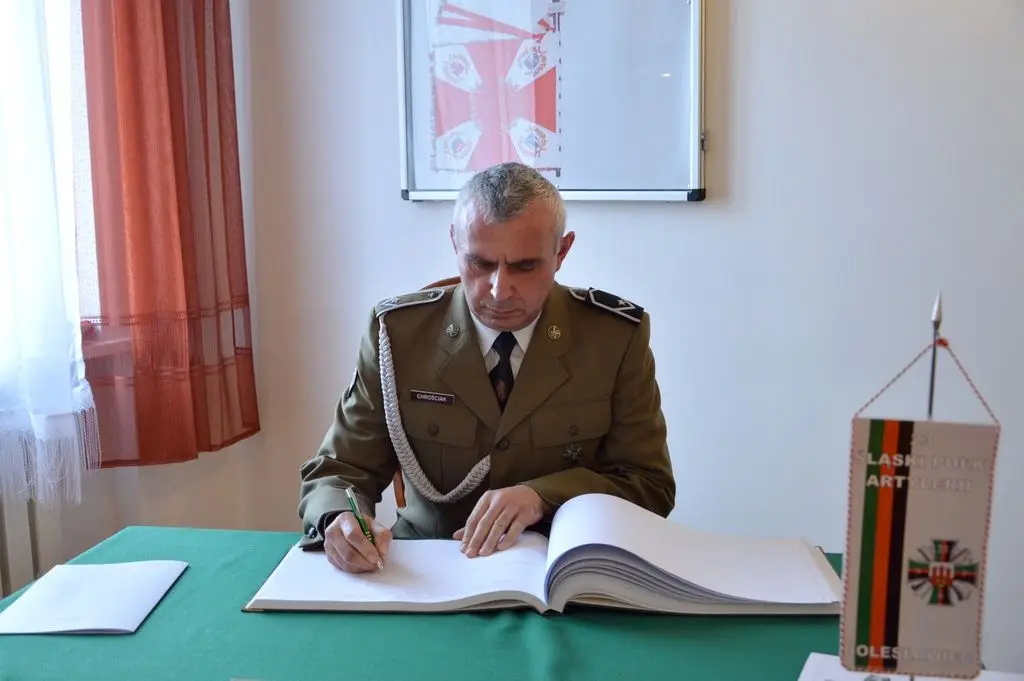 Pożegnanie artylerzystów
