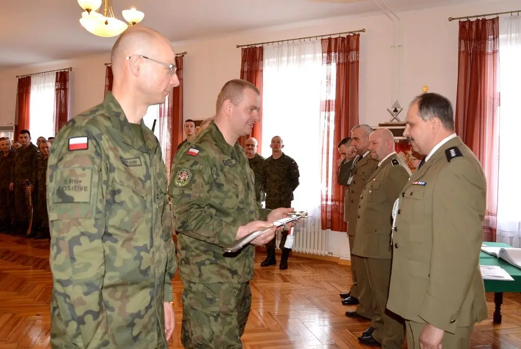 Pożegnanie artylerzystów