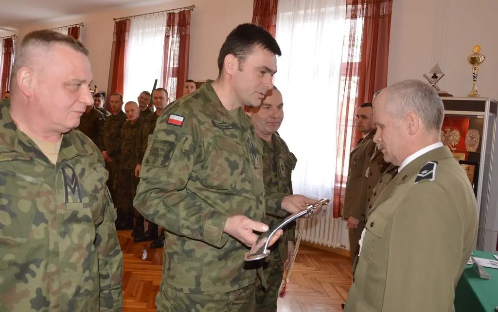 Pożegnanie artylerzystów