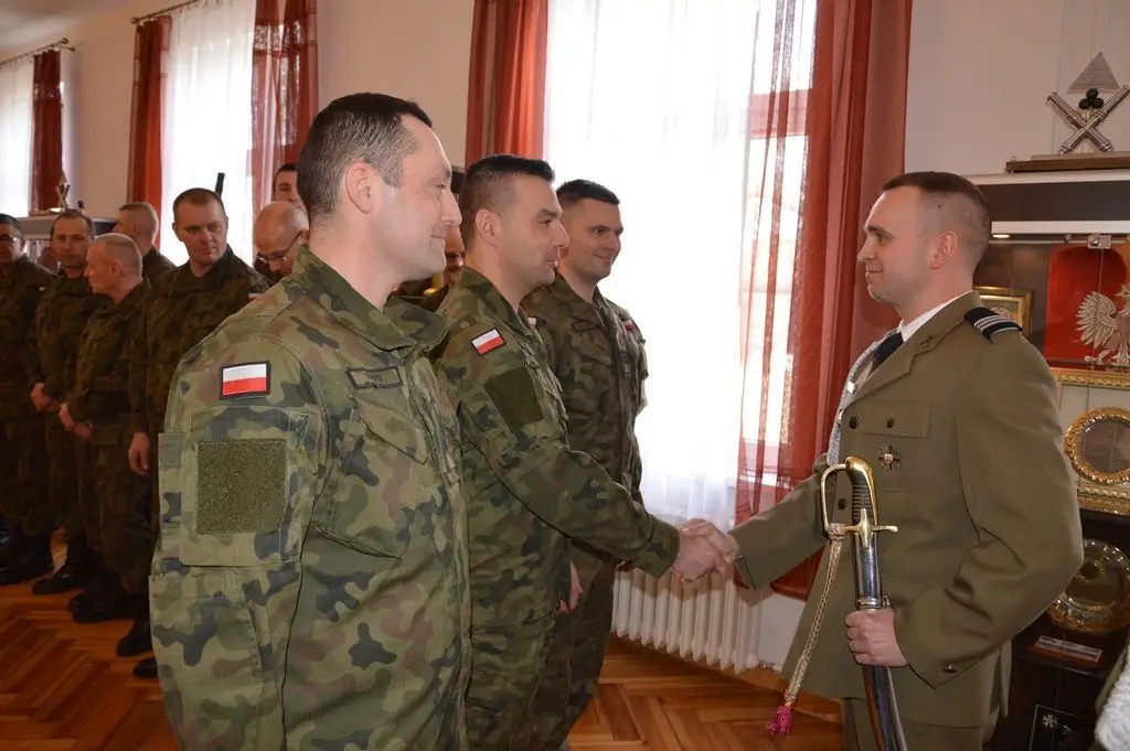 Pożegnanie artylerzystów