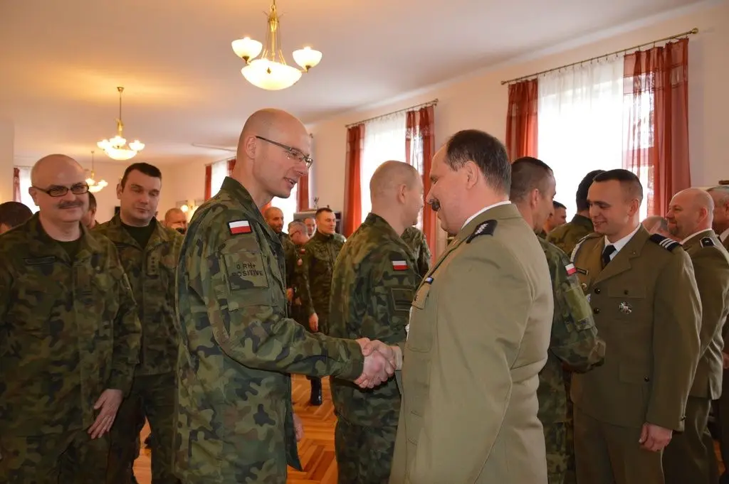 Pożegnanie artylerzystów
