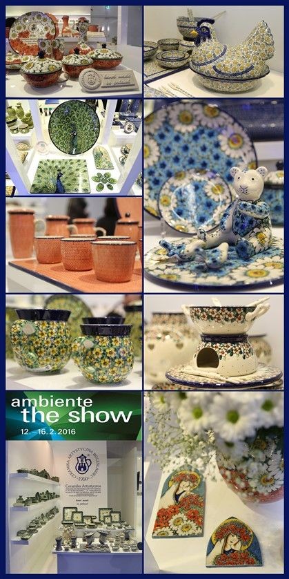 Ceramika Artystyczna na targach Ambiente we Frankfurcie
