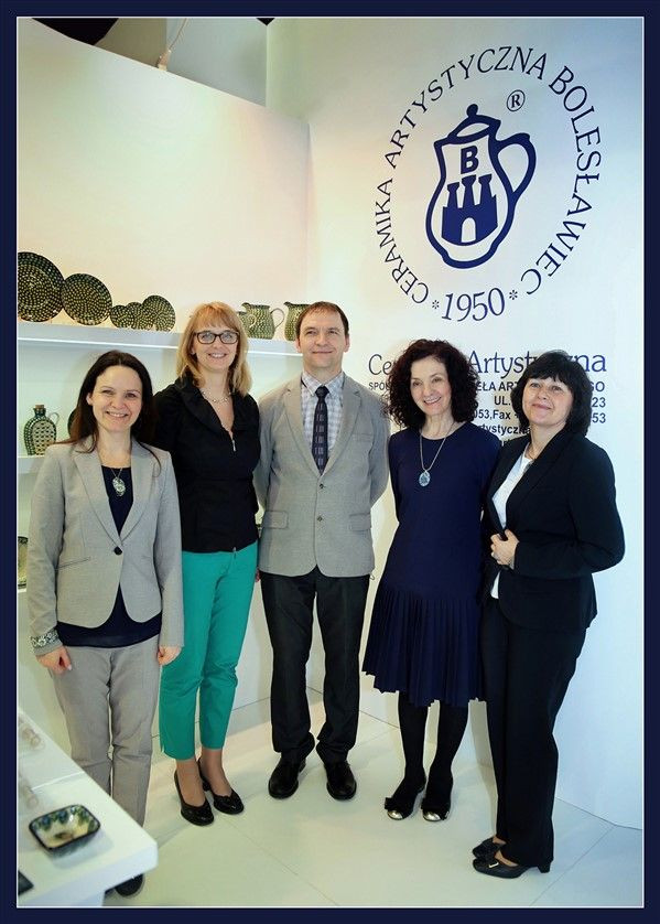 Ceramika Artystyczna na targach Ambiente we Frankfurcie