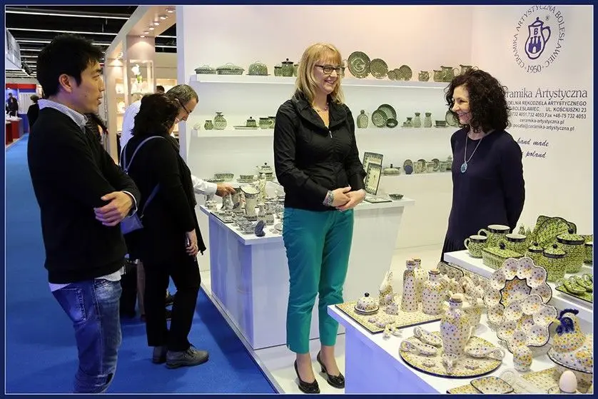 Ceramika Artystyczna na targach Ambiente we Frankfurcie