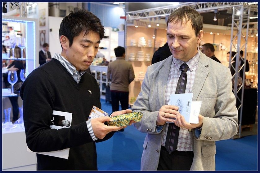 Ceramika Artystyczna na targach Ambiente we Frankfurcie