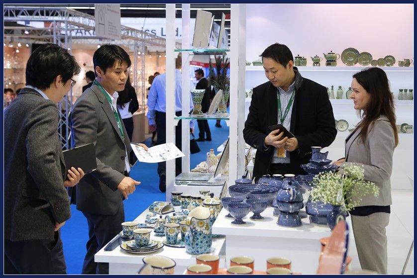 Ceramika Artystyczna na targach Ambiente we Frankfurcie