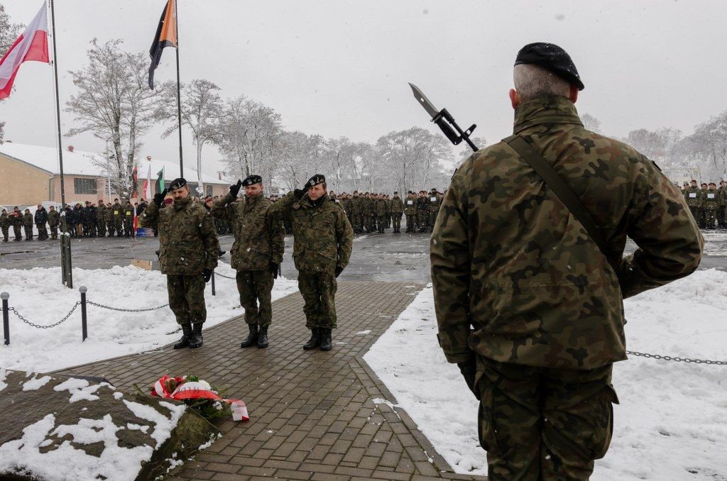Oddali hołd Żołnierzom Wyklętym