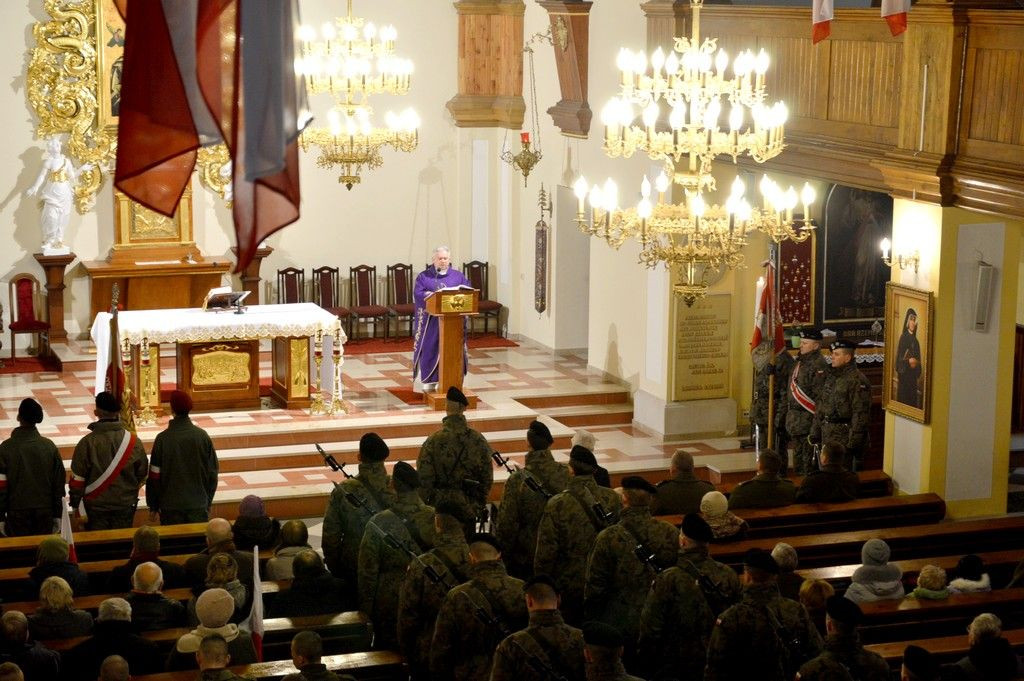 Oddali hołd Żołnierzom Wyklętym