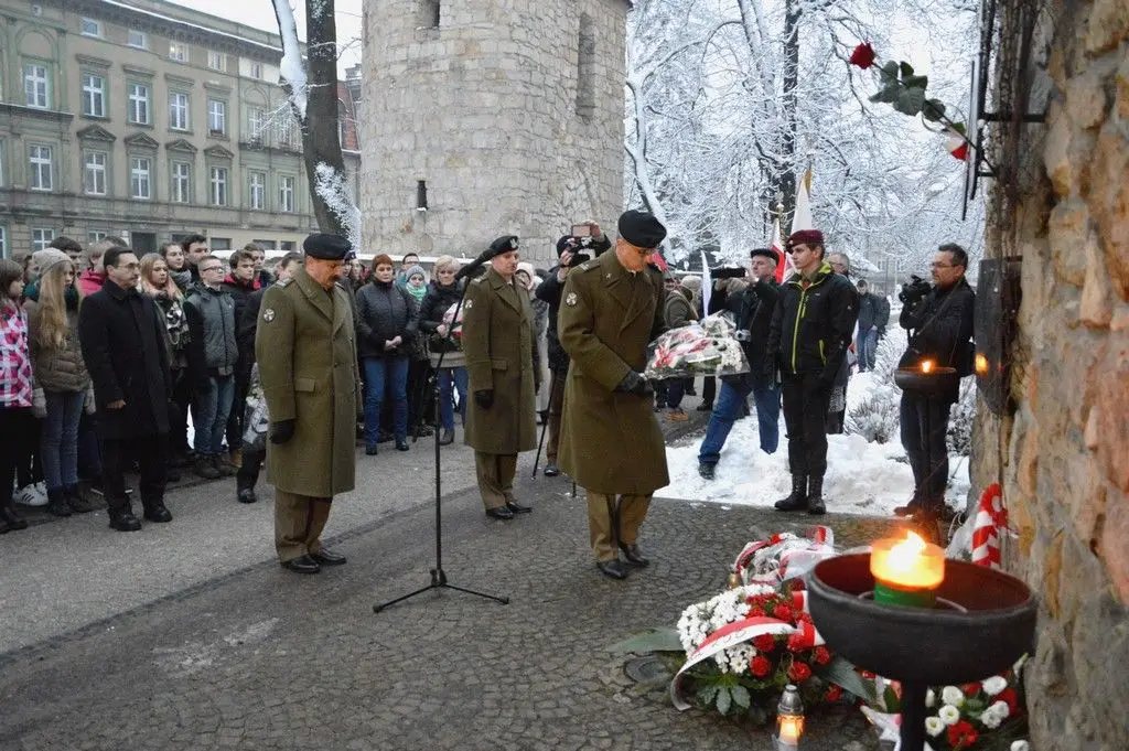 Oddali hołd Żołnierzom Wyklętym