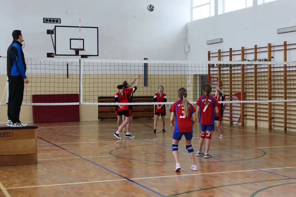 Siatkarki z SP w Kruszynie najlepsze w gminie