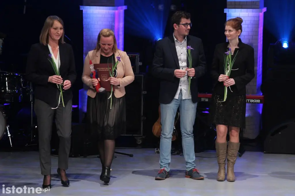 Gala rozdania nagród za promocję miasta w 2015 roku