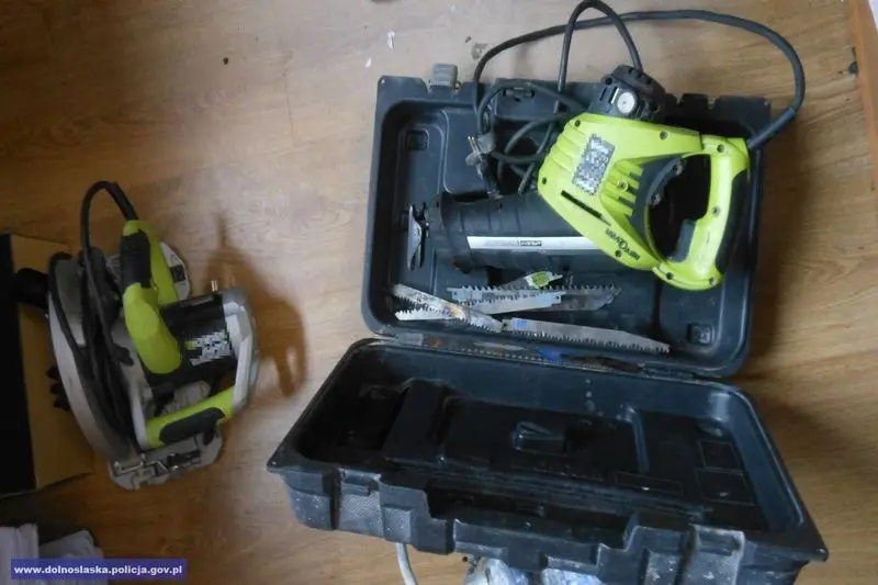 Odzyskali elektronarzędzia i zatrzymali sprawców kradzieży