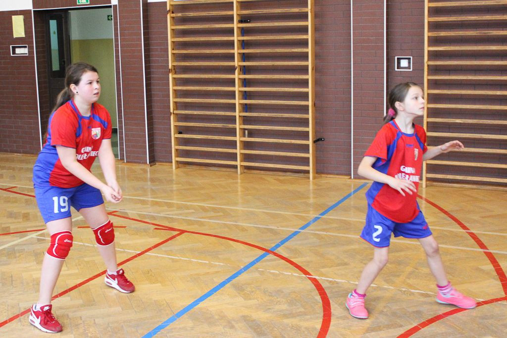 Siatkarki z Trzebienia najlepsze w gminie