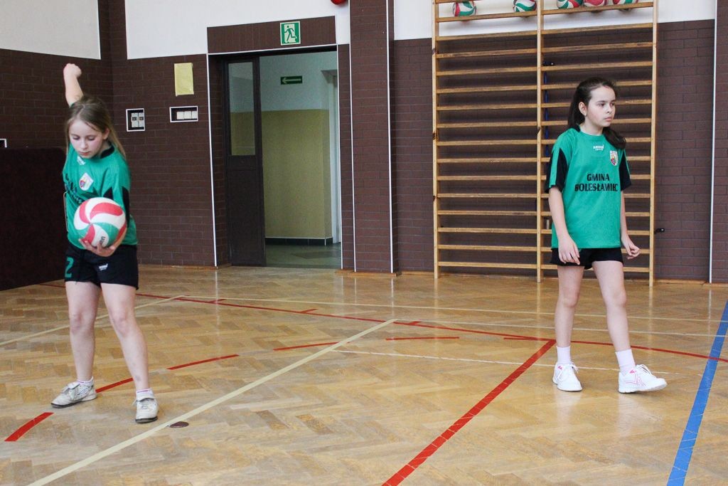 Siatkarki z Trzebienia najlepsze w gminie