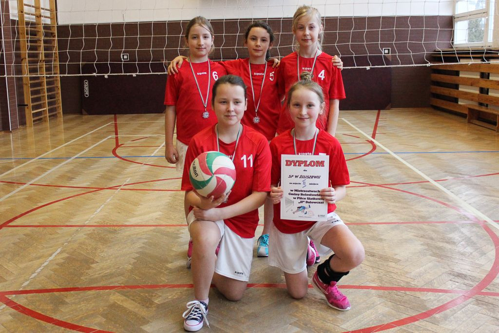 Siatkarki z Trzebienia najlepsze w gminie