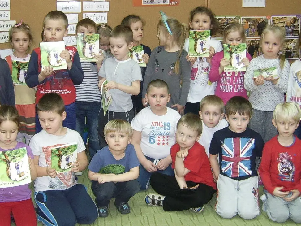 Spotkanie z Grażyną Hanaf w filii miejskiego przedszkola nr 3