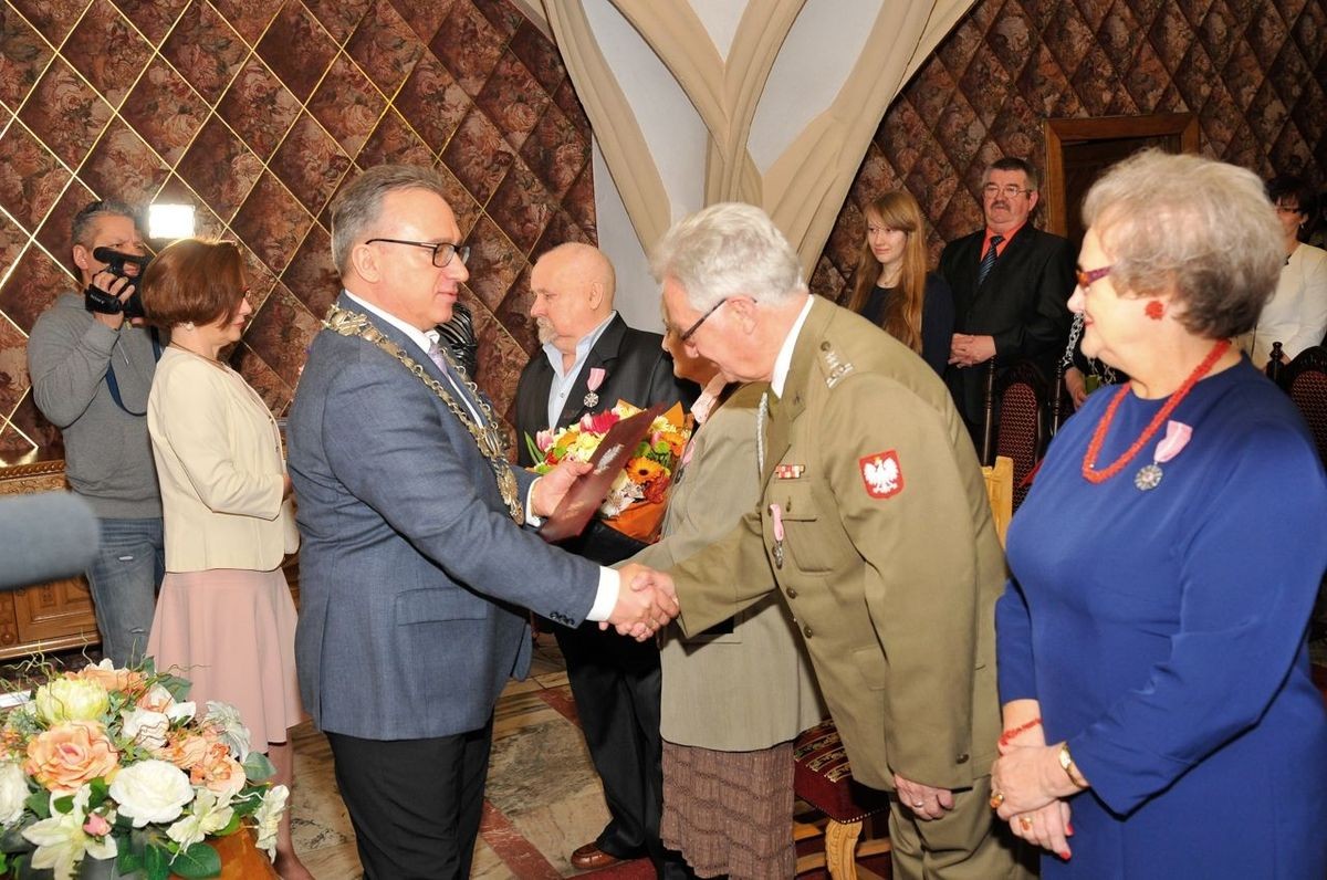 Państwo Baranowscy i Jędryczkowie obchodzili 50 rocznicę ślubu