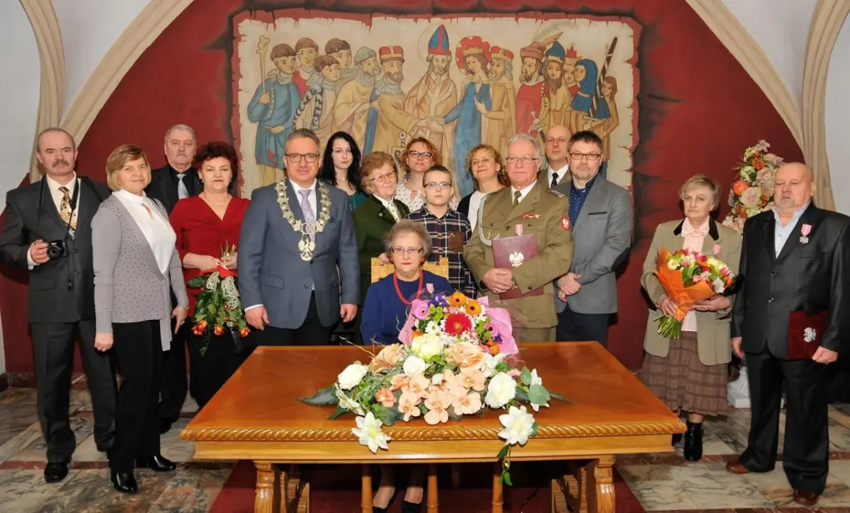 Państwo Baranowscy i Jędryczkowie obchodzili 50 rocznicę ślubu