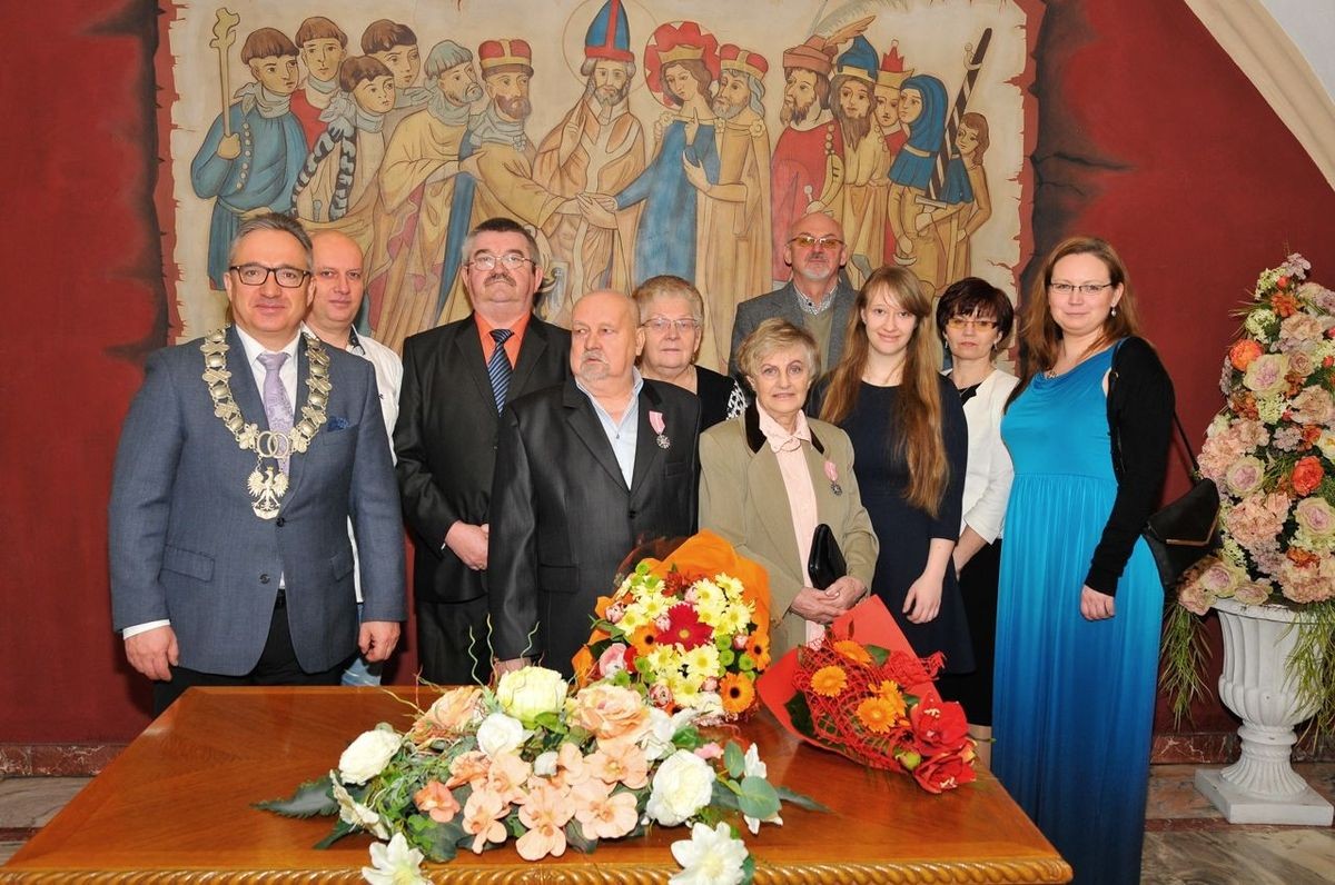 Państwo Baranowscy i Jędryczkowie obchodzili 50 rocznicę ślubu