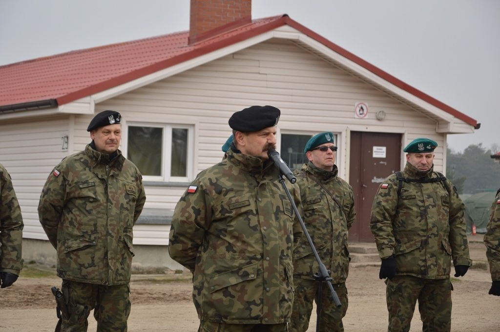 Ćwiczenia bolesławieckich artylerzystów pod kryptonimem Ulewa 16