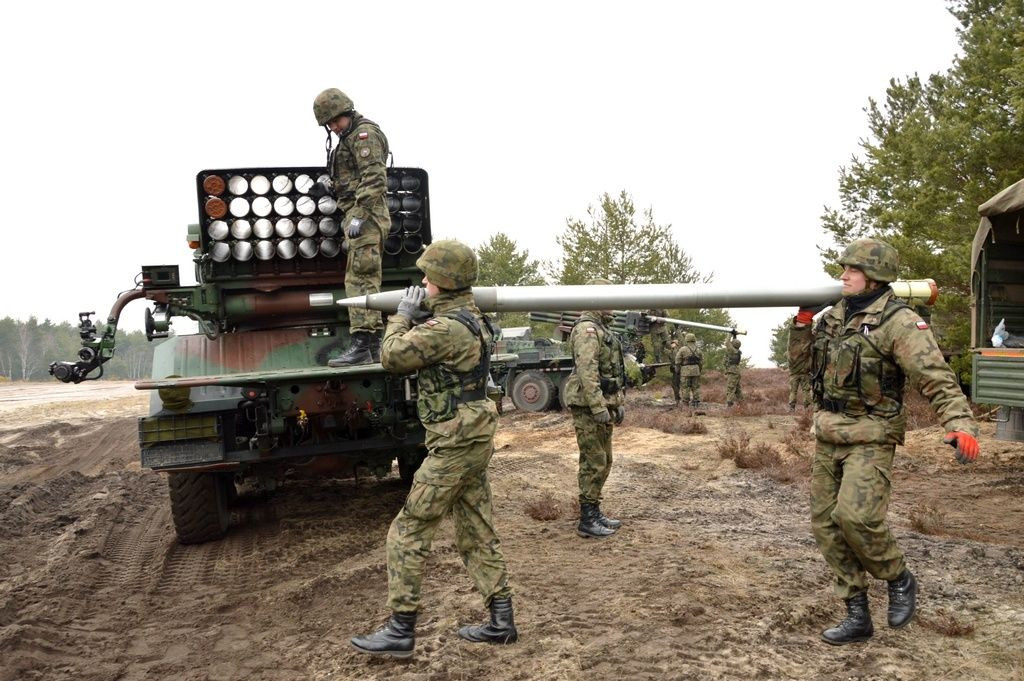 Ćwiczenia bolesławieckich artylerzystów pod kryptonimem Ulewa 16