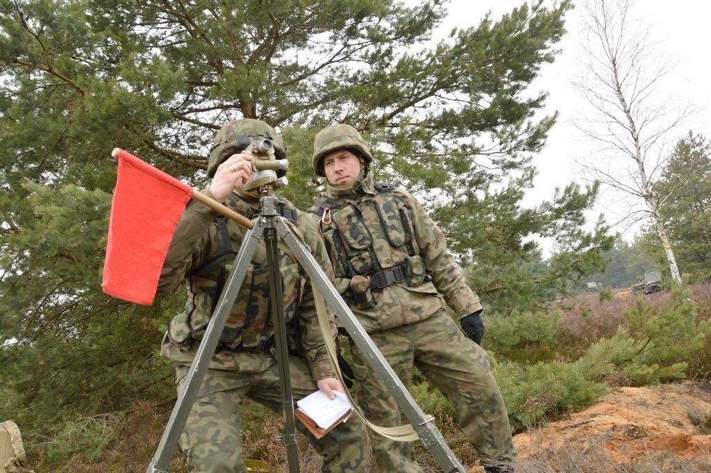 Ćwiczenia bolesławieckich artylerzystów pod kryptonimem Ulewa 16