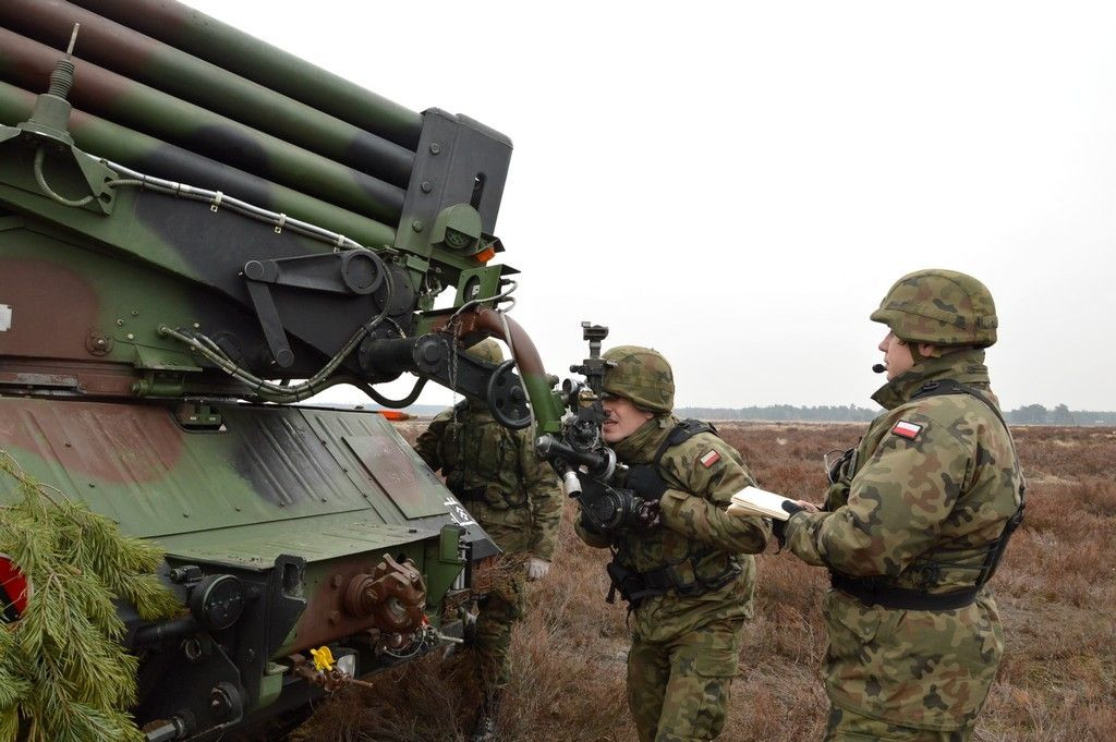 Ćwiczenia bolesławieckich artylerzystów pod kryptonimem Ulewa 16