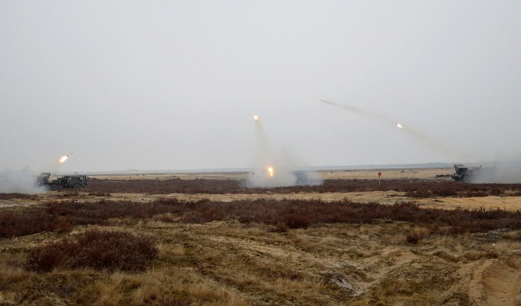 Ćwiczenia bolesławieckich artylerzystów pod kryptonimem Ulewa 16