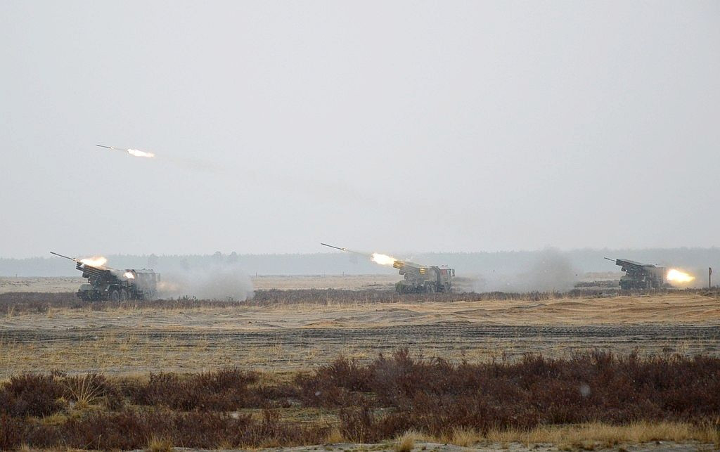 Ćwiczenia bolesławieckich artylerzystów pod kryptonimem Ulewa 16