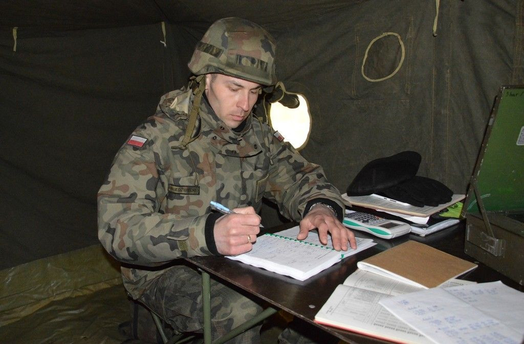 Ćwiczenia bolesławieckich artylerzystów pod kryptonimem Ulewa 16