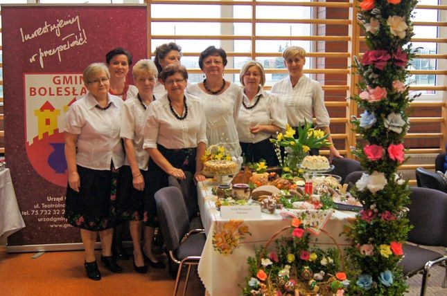 Konkurs na stół wielkanocny