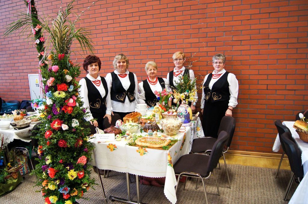 Konkurs na stół wielkanocny