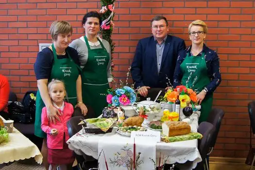 Konkurs na stół wielkanocny