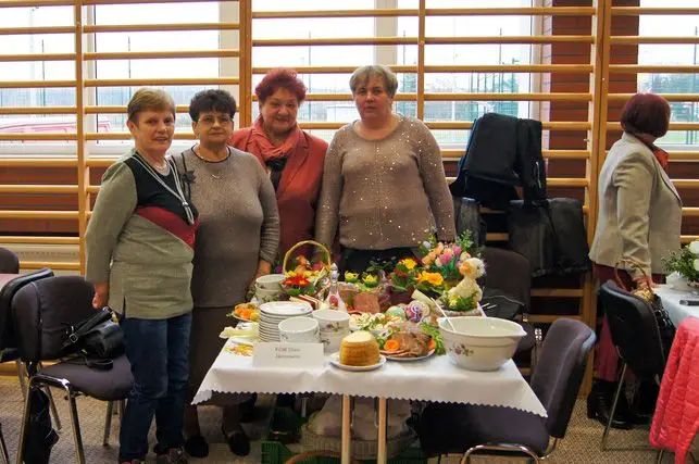 Konkurs na stół wielkanocny