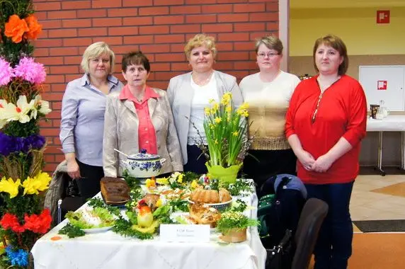 Konkurs na stół wielkanocny