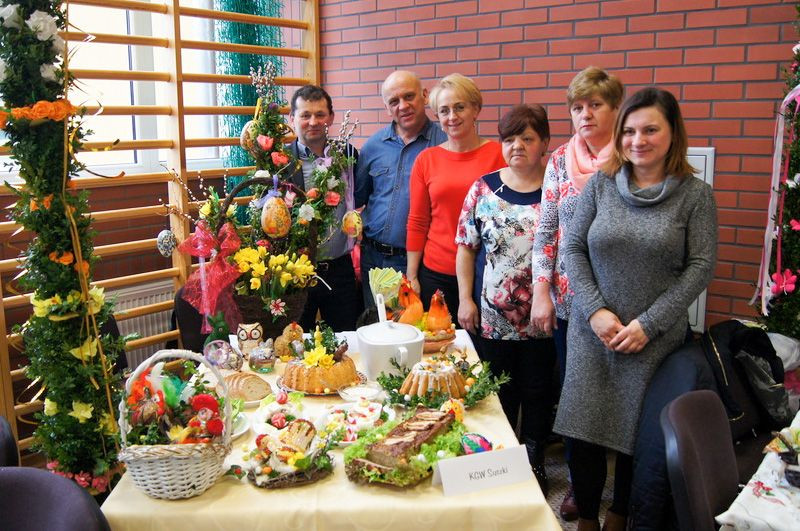 Konkurs na stół wielkanocny