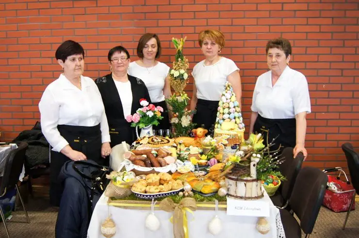 Konkurs na stół wielkanocny