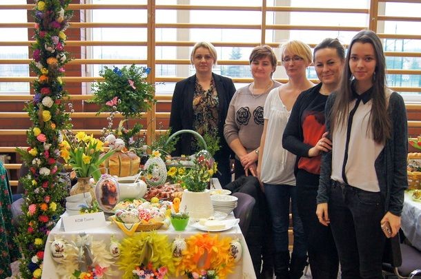 Konkurs na stół wielkanocny