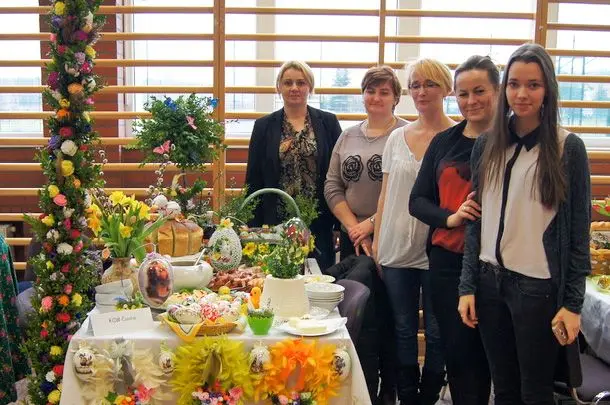 Konkurs na stół wielkanocny