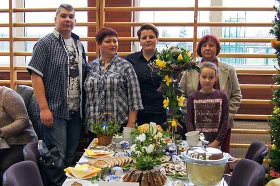 Konkurs na stół wielkanocny