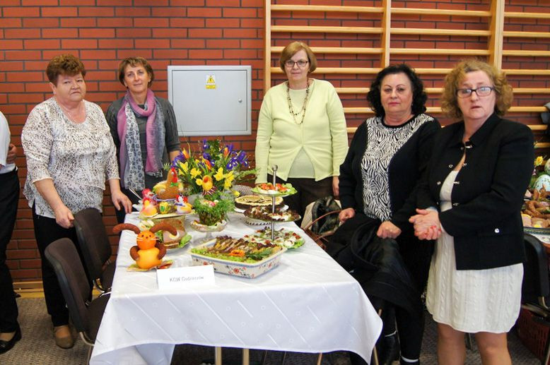 Konkurs na stół wielkanocny