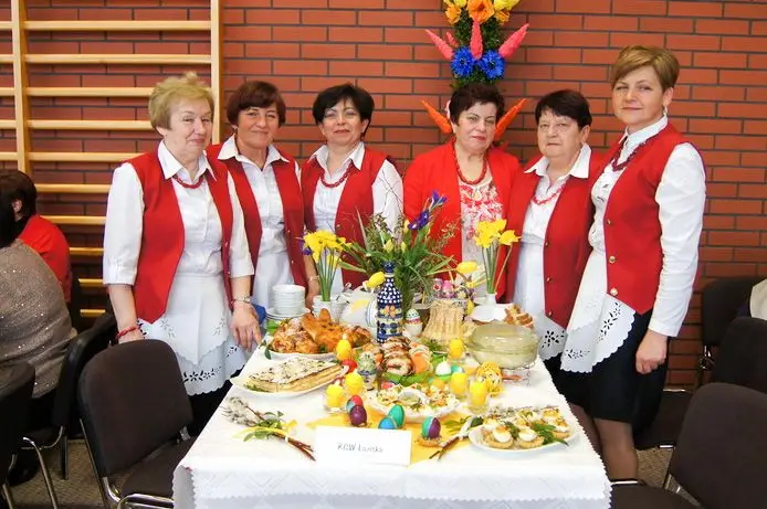 Konkurs na stół wielkanocny