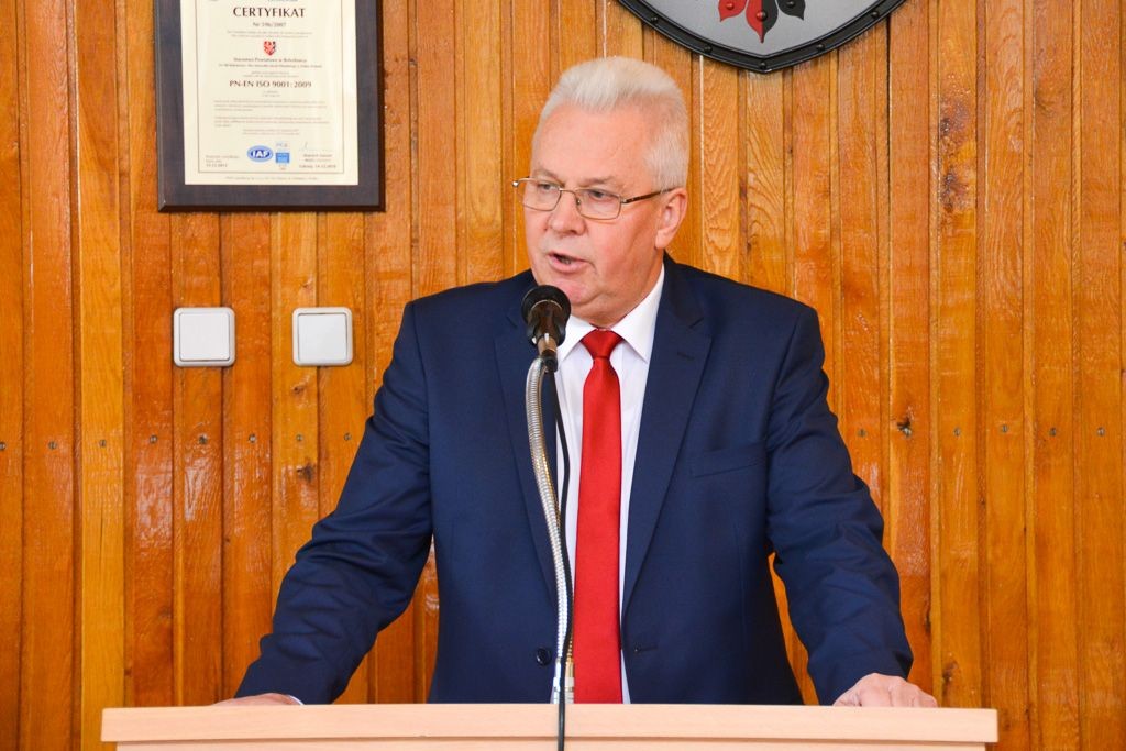 Wójt Warty Bolesławieckiej Mirosław Haniszewski