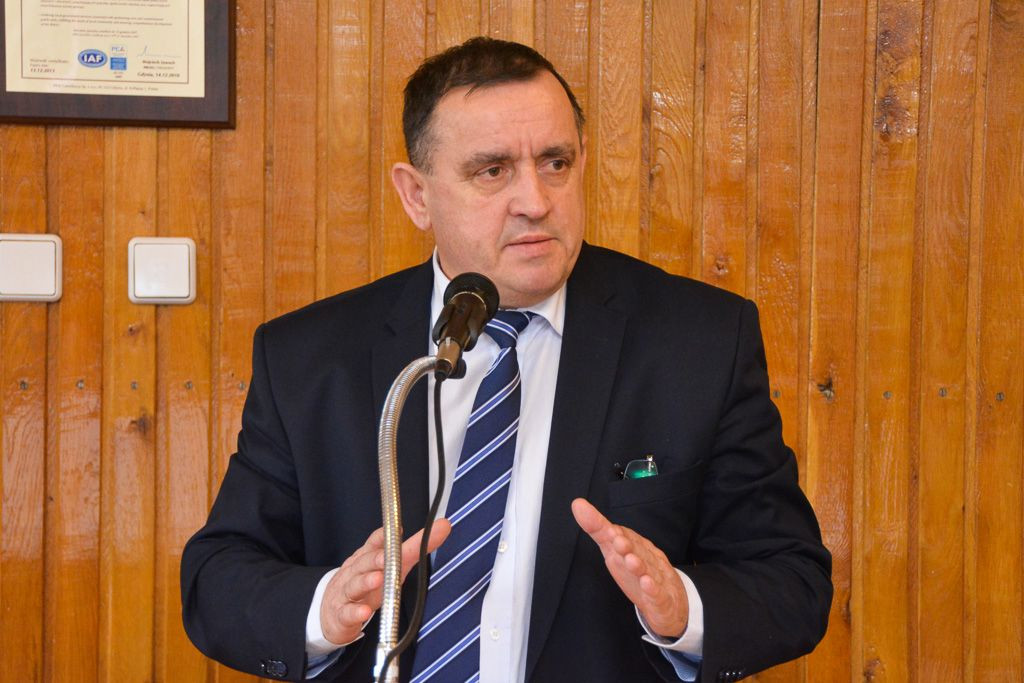 Wicestarosta bolesławiecki Marian Haniszewski