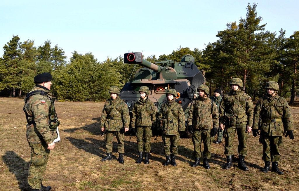 Ćwiczenie rotacyjne żołnierzy NSR na finiszu