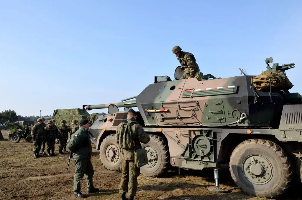 Ćwiczenie rotacyjne żołnierzy NSR na finiszu